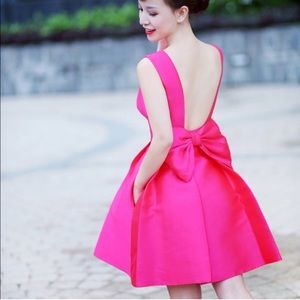 Kate Spade bow back dress